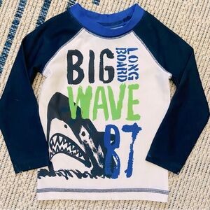 George Boy’s Long Sleeve Swim Top / Size 2T